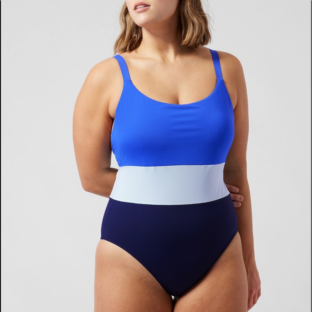 Athleta Coastline One Piece Swimsuit